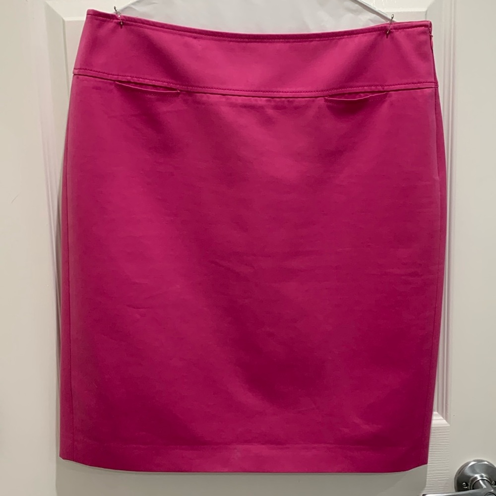 Hot Pink Burberry Skirt